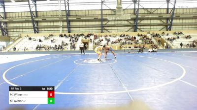 174B Rr Rnd 3 - Max Wilner, Arizona State vs Mike Avelar, Air Force