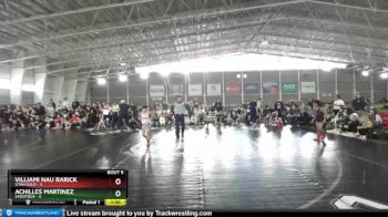 74 lbs Round 3 (4 Team) - Villiami Nau Rarick, Utah Gold vs Achilles Martinez, Shootbox