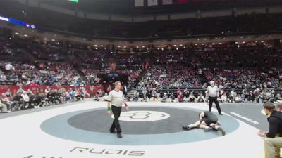 175 lbs 1st Place Match - Kyler Crooks, Graham Local vs Marcus Nagel, Delta