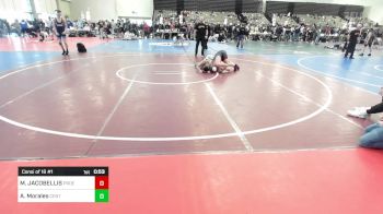 134-H lbs Consi Of 16 #1 - Mason JACOBELLIS, ProEx vs Anthony Morales, Centurion