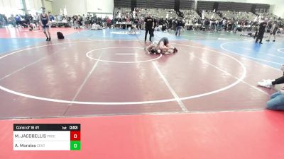 134-H lbs Consi Of 16 #1 - Mason JACOBELLIS, ProEx vs Anthony Morales, Centurion