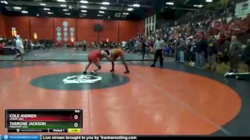 160 lbs Cons. Round 2 - Tarrone Jackson, FREEPORT (HS) vs Cole Andren, AMERY (WI)