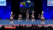 SANNOIS GEMS CHEERLEADING - Queen Diamonds [2025 L5 International Open Semis] 2025 The Cheerleading Worlds