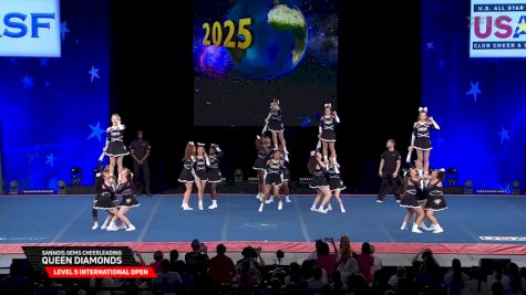 SANNOIS GEMS CHEERLEADING - Queen Diamonds [2025 L5 International Open Semis] 2025 The Cheerleading Worlds
