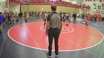 120 lbs Champ. Round 1 - Kaidance Ballew, Aloha vs Emerie Cox, Crook County