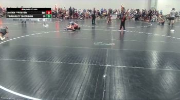 145+ Round 4 - **Brinsley Sheridan, Parkersburg Cougars vs Jaiden **Foster, Rabbit Wrestling Club