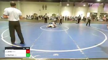 120 lbs Round Of 32 - Jacob Jones, Rwbc vs Anastacio Martinez, Jag Way WC