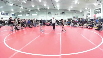 120 lbs Semifinal - David Pham, Northern Elite-MS vs Hayden Leet, Pit Crew-MS