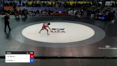 106 lbs Rnd Of 64 - Daniel Myint, IL vs Riley Keen, VA