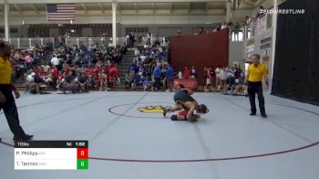 Quarterfinal - Pearce Phillips, Providence Day School vs Thomas Termini, Marist School