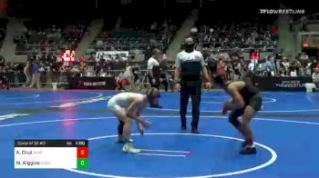 108 lbs Consolation - Apollo Cruz, Team Aggression vs Maximus Riggins, Moen