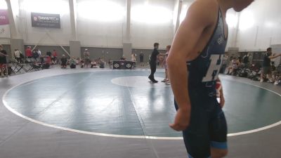 132 lbs Jameson Onstott, Michigan Red vs Saxon Bristol, Hawaii