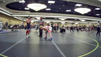 120 lbs Consi Of 32 #1 - Alex Curtis, Dominate WC vs James Burtonduron, Little Vikings WC