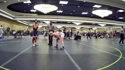 120 lbs Consi Of 32 #1 - Alex Curtis, Dominate WC vs James Burtonduron, Little Vikings WC