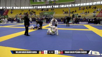 Thiago Carlos Peçanha Sanches vs William Carlos Branco Garcia 2025 Brasileiro Jiu-Jitsu IBJJF