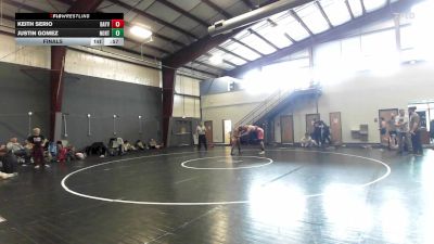 Final - Keith Serio, Bayville vs Justin Gomez, North Bergen