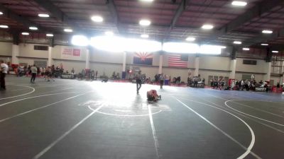 98 lbs Consolation - Cash Kelly, Yuma Elite vs Kingston Judd, Grindhouse WC