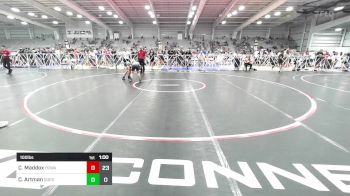 100 lbs Rr Rnd 3 - Connor Maddox, POWA vs Chad Artman, Quest School Of Wrestling MS