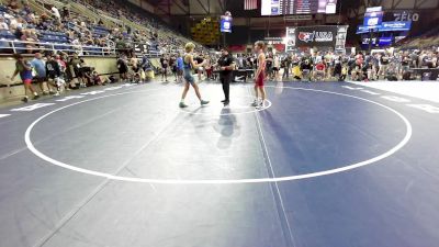 138 lbs Cons 64 #2 - Parker Culp, IN vs Adam St. Cyr, ME