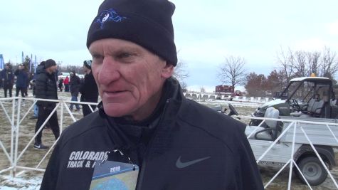 Colorado's Mark Wetmore Says Winning Another Title Never Gets Old