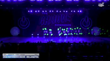Star Performance Centre - Mini Large Pom [2026 Mini - Premier - Pom - Large Day 1] 2026 GROOVE Dance Grand Nationals