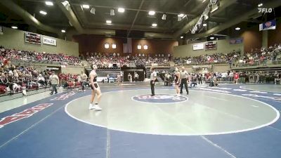 3A 150 lbs Champ. Round 1 - Kallen Cavalieri, Canyon View vs Zack Galbraith, Morgan