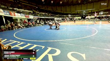 150 lbs Quarters & Wb (16 Team) - Adon Overstreet, Heritage-Lynchburg vs Ryan Curry, McLean