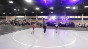 73 lbs Round Of 16 - Ronin De Windt, Fight Foundation vs Julian Lawrence, Red Wave WC