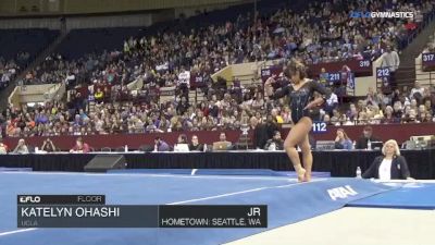 Katelyn Ohashi - Floor, UCLA - Metroplex Challenge (NCAA)