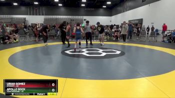 75 lbs Round 3 (8 Team) - Apollo Rock, Team Missouri vs Uriah Gomez, Dynasty