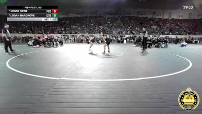 B4A-132 lbs Cons. Semi - Javier Ortiz, Poteau vs Logan Hargrove, Catoosa