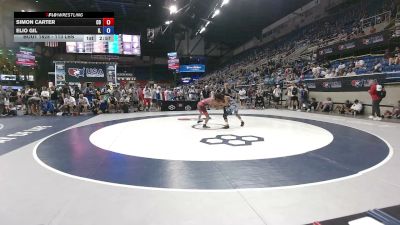 113 lbs Cons. Rd Of 64 - Simon Carter, Colorado vs Elio Gil, Illinois