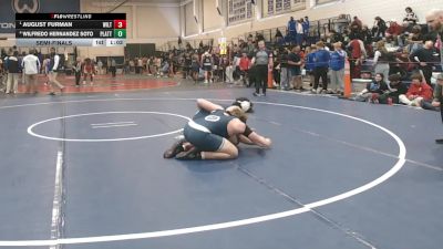 215 lbs Semifinal - August Furman, Wilton vs Wilfredo Hernandez Soto, Platt