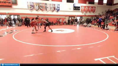 154-168 lbs Round 1 - Riley Corpuz, Toppenish Bad Boy vs Kristian Guerrero, Ascend Wrestling Academy