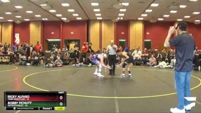 Round 2 (6 Team) - Bobby McNutt, Untouchables vs Ricky Alfaro, Tribe Wrestling