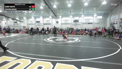 146 lbs Consi Of 4 - Juzef Betts, PA vs Colton Nixon, OH