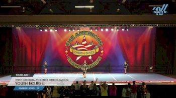 West Georgia Athletics Cheerleading - Youth Eclipse [2023 L1 Youth - D2 Day 1] 2023 The American Royale Sevierville Nationals