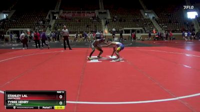 133 lbs Cons. Round 2 - Tyree Henry, Life U - NCWA vs Stanley Lal, Unattached