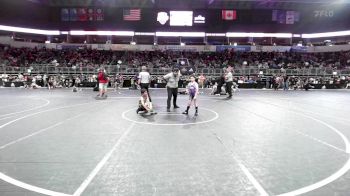 72 lbs Consolation - Cole Higgerson, CWC-collinsville vs Griffen Lederman, Apache Wrestling Club