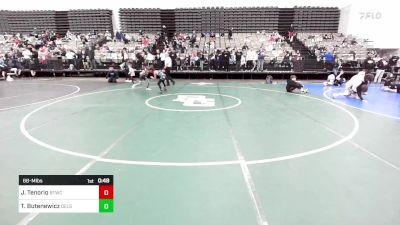 68-M lbs Quarterfinal - Joaquin Tenorio, Bitetto Trained Wrestling vs Travis Butenewicz, Delsea