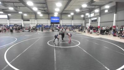 65 lbs Semifinal - Luke Johnson, No Team vs Brady Bertola, Manu WC