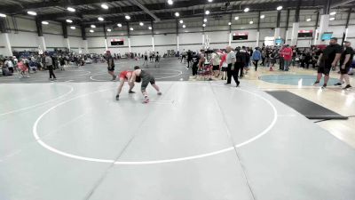 215 lbs Round Of 16 - Justus Ghaster, Grindhouse WC vs Carson Thomas, Redskin Wrestling