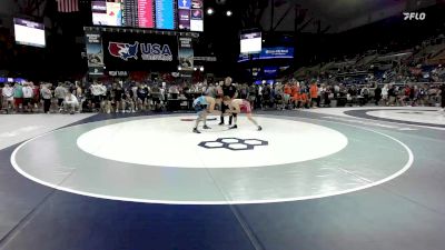 138 lbs Cons. Rd Of 128 - Jackson Bennett, FL vs Braxton Montgomery, AL