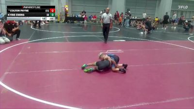 50 lbs Round 2 - Colton Payne, Rockmart Takedown Club vs Kyrie Ewing, Nashville Catholic Wrestling C