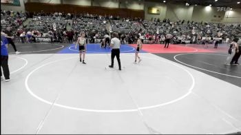 90 lbs Consolation - Taylor Bell, Institue Of Combat vs Wyatt Valice, USA Gold