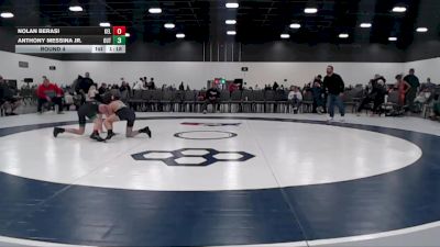 80 lbs Round 4 - Anthony Messina Jr., The Outsiders Wrestling Club vs Nolan Berasi, Killer Elite