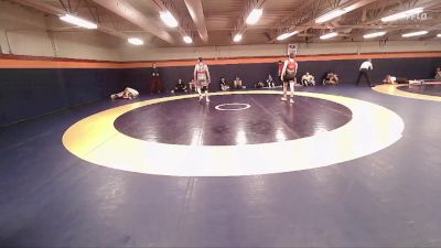 157 lbs Champ. Round 1 - Koy Hall, Aviator Wrestling Academy vs Brigham Cookson, Champions Wrestling Club