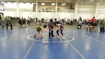 81 lbs Consi Of 16 #2 - Deagan Thurlow, Maine Hammahs vs Travis Glynn, Smittys Wrestling Barn