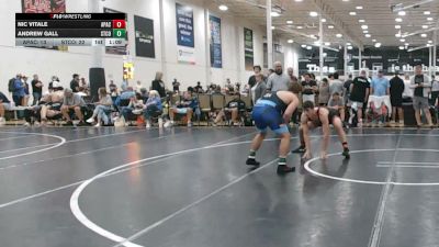 162 lbs Rr Rnd 3 - Nic Vitale, Apache Black - HSC vs Andrew Gall, State College - HSC