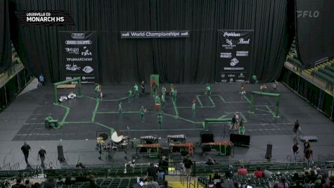 Monarch HS "Louisville CO" at 2026 WGI Percussion/Winds World Championships